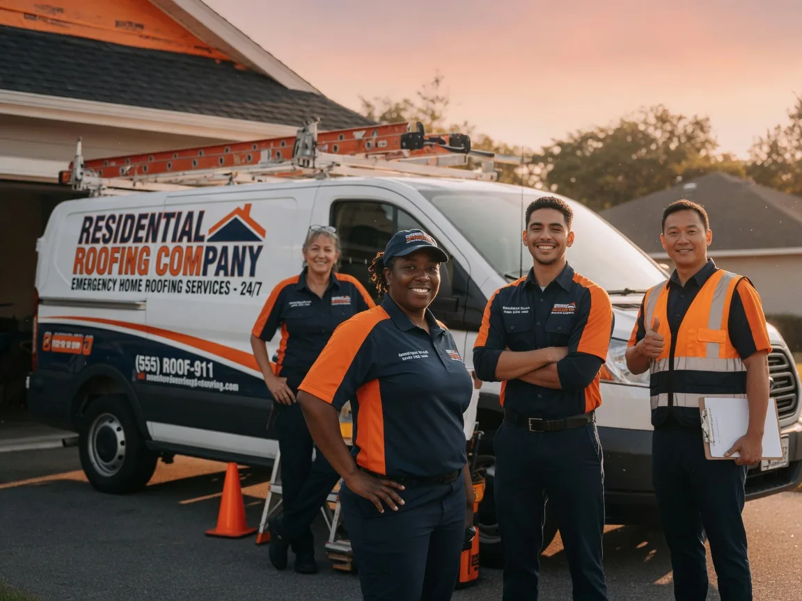Emergency Roof Repair company in Overpeck, OH