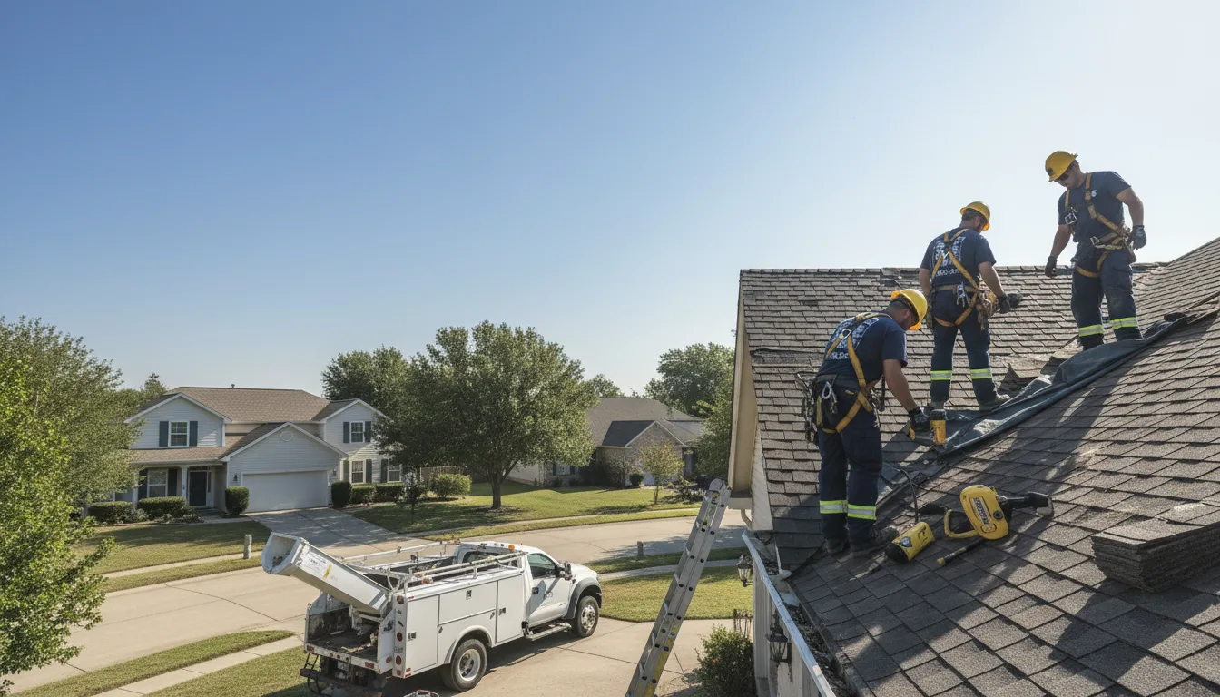 Emergency Roof Repair in Overpeck, OH near me